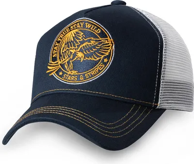 Produktbild von Stars & Stripes Basecap Truckercap Cap »Stay Wild«