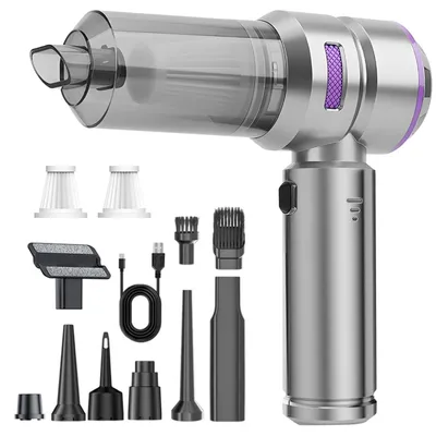Handstaubsauger 4-in-1, 22.000 Pa, 3 Stufen, 6000 mAh