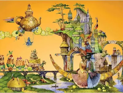 Produktbild von HCM Kinzel DaVici Puzzle - Ich träumte mal
