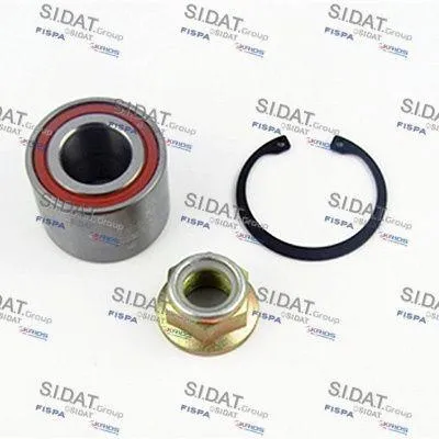 Produktbild von SIDAT Radlagersatz Hinten für RENAULT Clio III Schrägheck (BR0/1, CR0/1) 52mm 460077