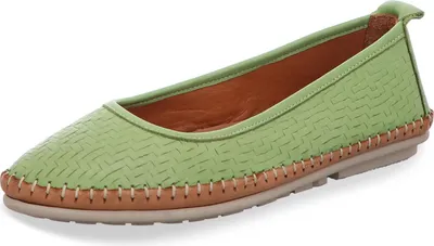 Produktbild von Gemini Damen Ballerina grün  Größe 41