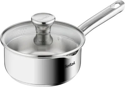 Produktbild von Tefal A70522 Duetto Stielkasserolle | mit Deckel | 16 cm | edelstahl