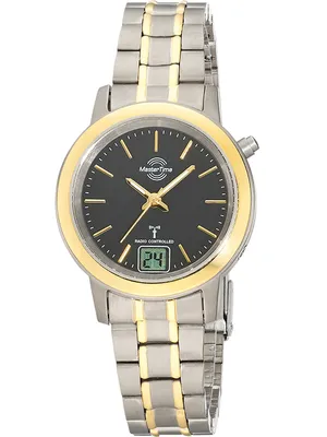 Immagine prodotto di Master Time MTLT-10754-21M Orologio da polso radiocontrollato da donna in titanio bicolore