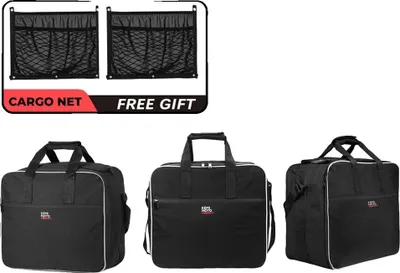 Immagine prodotto di Borsa da moto, Idrorepellente, Spazio espandibile, 3 tasche