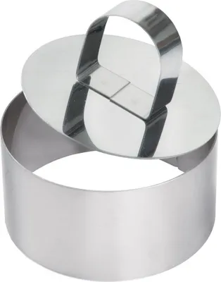 Immagine prodotto di Anello Orion per la formatura di piatti Anello per alimenti / tortiera Anello per dolci Teglia circolare Acciaio inox rotondo