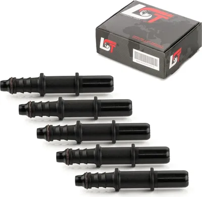 Produktbild von 5x Gegenstück Schnellkupplung Kraftstoffleitung 9,49x7mm für CITROEN PEUGEOT