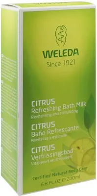 Zdjęcie produktu dla Weleda, Plyn do kapieli z olejkami cytrusowymi, 200 ml (PRODUKT Z NIEMIEC)