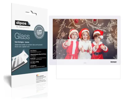 Produktbild von 2x Schutzfolie für Kenuo 13.3 Zoll matt - Anti-Shock 9H Folie dipos Glass