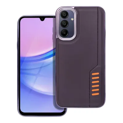 Obrázok produktu pre MILANO puzdro na mobilný telefón pre SAMSUNG Galaxy A15 4G / A15 5G tmavo fialové