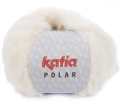 Obrázok produktu pre Katia Polar 80 Off White Pletacia priadza