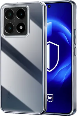 Produktbild von 3mk, Schutzhülle für Xiaomi 14T Flexibel 1.25m Fallschutz, Transparent