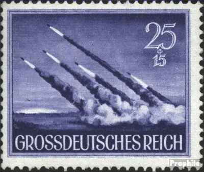 Produktbild von Briefmarken Deutsches Reich 1944 Mi 884 postfrisch Heldengedenktag