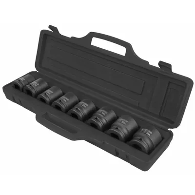 Produktbild von KS Tools 8-tlg. Sechskant-Kraft-Stecknuss-Satz Kurz 3/4" 515.0210