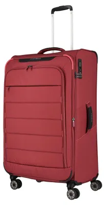 Productafbeelding van Travelite 4Rad koffer Skaii L, 78 cm, kleur: Abendrot (zonsondergangrood)
