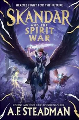 Obrázek produktu pro Skandar and the Spirit War