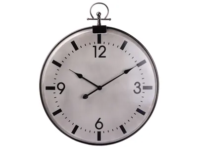 Produktbild von Premium-Retro-Wanduhr – 65 × 65 × 4 cm