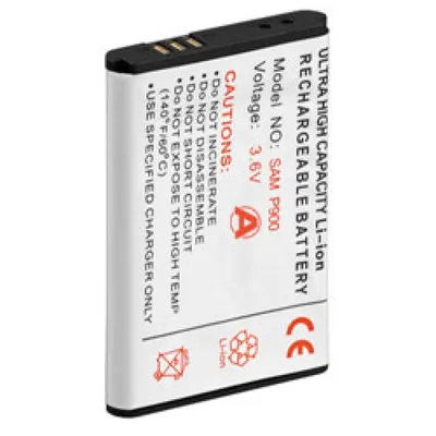 Zdjęcie produktu dla Bateria AccuCell pasuje do Samsung SGH-P900, AB553446BECSTD