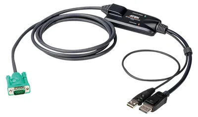 Image de Aten CV190 CV190 Convertisseur de console DisplayPort USB