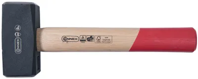 Produktbild von CONNEX Fäustel 2000g mit geschweiftem Eschenholzstiel, COX622000