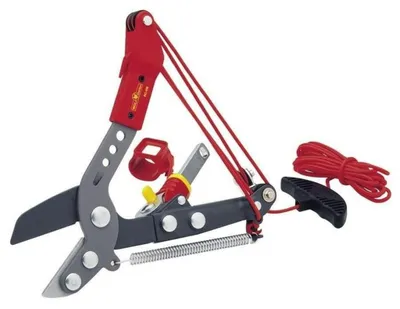 WOLF GARTEN Amboss-Gartenschere mit Seilzug RC-VM, verstellbarer Winkel