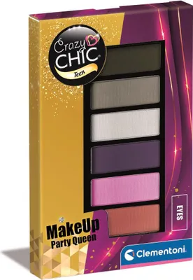 Image de CLE Crazy Chic Party Queen palette d'ombres à paupières 18835