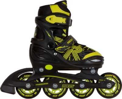 Obrázek produktu pro inline brusle Jokey 3.0 softboot 82A black/yellow velikost 30-33