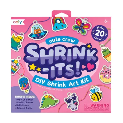 Obrázok produktu pre Ooly - Shrink-Its! D.I.Y. Súprava na zmenšovanie - Sweet Crew