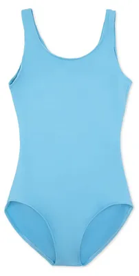 Immagine prodotto di Capezio, canottiera classica a V, maglia per donna, colore chiaro, blu, taglia S