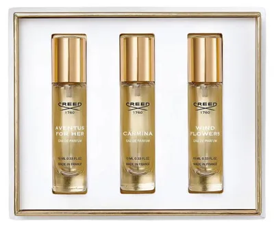 Immagine prodotto di Mini set regalo Creed: Aventus For Her EDP 10 ml - Carmina EDP 10 ml - Wind Flowers EDP 10 ml
