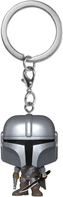 Zdjęcie produktu dla FUNKO POP! KEYCHAIN The Mandalorian, Brelok do kluczy, Wielobarwny, Winyl, Figura, 3 lat(a), Uni