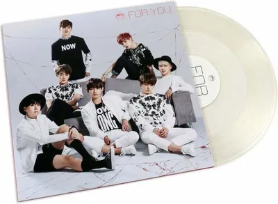 Produktbild von BTS For You, transparentes Vinyl