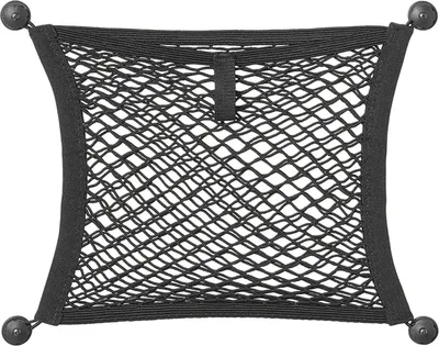 Produktbild von Ablagenetz 40x34cm KFZ Organizer mit Schraubbefestigung für Reisemobil, Auto