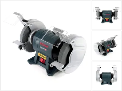 Zdjęcie produktu dla Bosch 0 601 27A 400, Niebieski, 3600 RPM, Ściernica do szlifowania na sucho, Ściernica do szlifowania na sucho, 20 cm, 2,5 cm