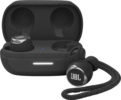 Zdjęcie produktu dla JBL Reflect Flow Pro, True Wireless Stereo (TWS), Sport, 20 - 20000 Hz, 14,4 g, Zestaw słuchawkowy, Czarny