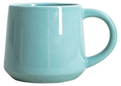 Produktbild von HOMLA ALAGI blauer Becher mit Hase 0,25 l