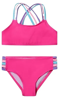 Produktbild von Minoti - Bikini-Set für Mädchen MN755 (152-158) (Pink)