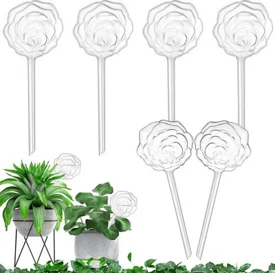 Image de 6 grandes boules d'arrosage 25 x 10,5 cm en PVC, boules à arrosage automatique
