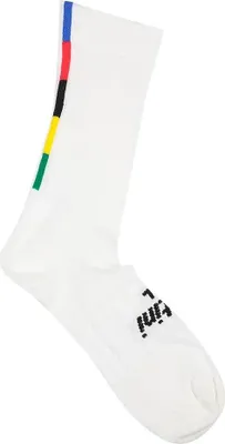 Produktbild von Santini Uci Rainbow High Profile Socken Weiß EU 44-47 Mann Weiß EU 44-47