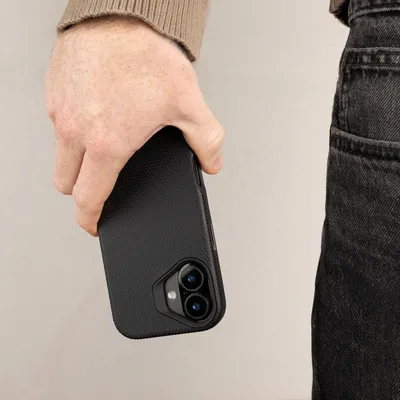 Obrázok produktu pre Puzdro Accezz Tough s MagSafe pre Samsung Galaxy A57 (5G) – čierne