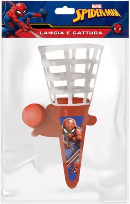 Produktbild von Marvel Spiderman Wurf- und Fangspiel