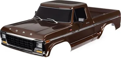 Produktbild von Traxxas Karosserie 1979 Ford F-150 braun mit Anbauteilen