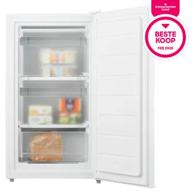 Produktbild von Tomado TFT4702W Tischgefrierschrank 60 Liter - 3 Gefrierschubladen - Weiß