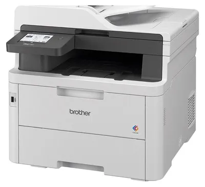 Produktbild von Brother MFC-L3760CDW, LED, Farbdruck, 600 x 2400 DPI, Farbkopieren, A4, Schwarz, Weiß