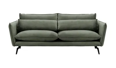 Produktbild von SLF24 - Dreisitzer-Sofa Layla - anthrazit - Velluto 19