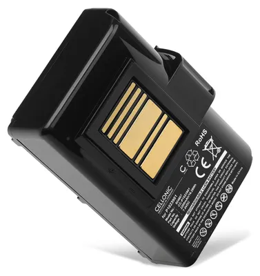 Produktbild von subtel 1x Akku für Drucker Kompatibel mit Zebra ZQ610, ZQ620, ZQ520, P1051378 - (2200mAh, 7.4V)