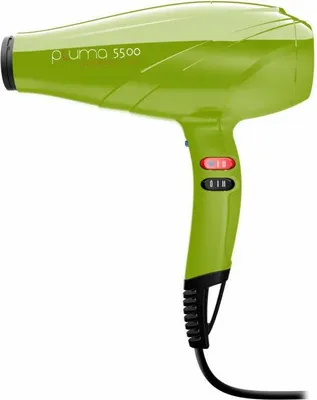 Produktbild von GA.MA Pluma 5500, AC, 93 m³/h, Grün, Einfarbig, Kunststoff, 3 m