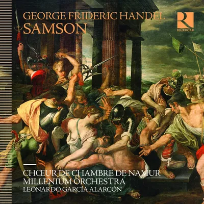 Samson HWV 57 – Oratorium, 2 CDs, 148 Min.