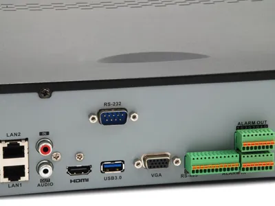 Produktbild von LevelOne NVR-1316, 16 Kanäle, 3840 x 2160 Pixel, 128 Benutzer, H.264, H.264+, H.265, MPEG4, Eingebettetes LINUX, 256 Mbit/s