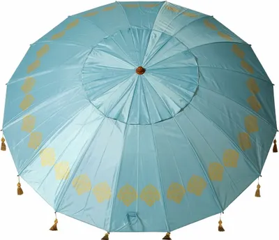 Obrázok produktu pre Solskærm Blue 180 cm UPF 50+