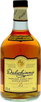 Produktbild von Dalwhinnie 15 Years Highland Single Malt Scotch Whisky v darčekovej krabici | 43 % obj. | 0,7 l